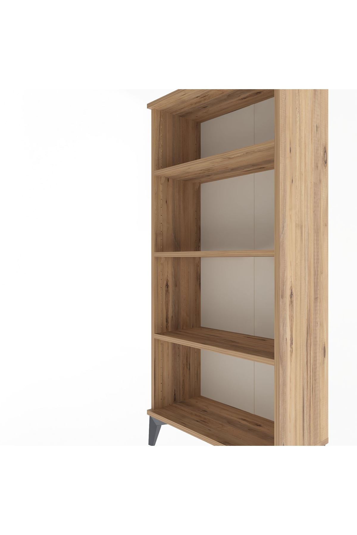 Arges Dolap 3 Raflı 60x30x134 Çam-Çam