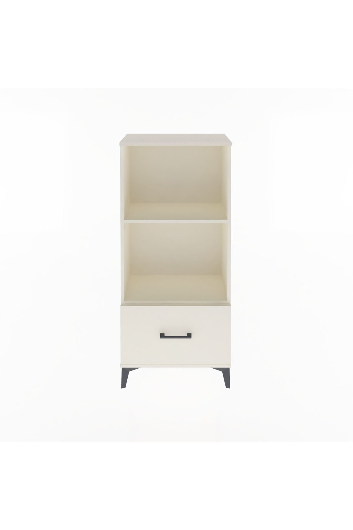 Arges Dolap Tek Raflı Tek Çekmeceli 60x30x134 Aytaşı-Aytaşı