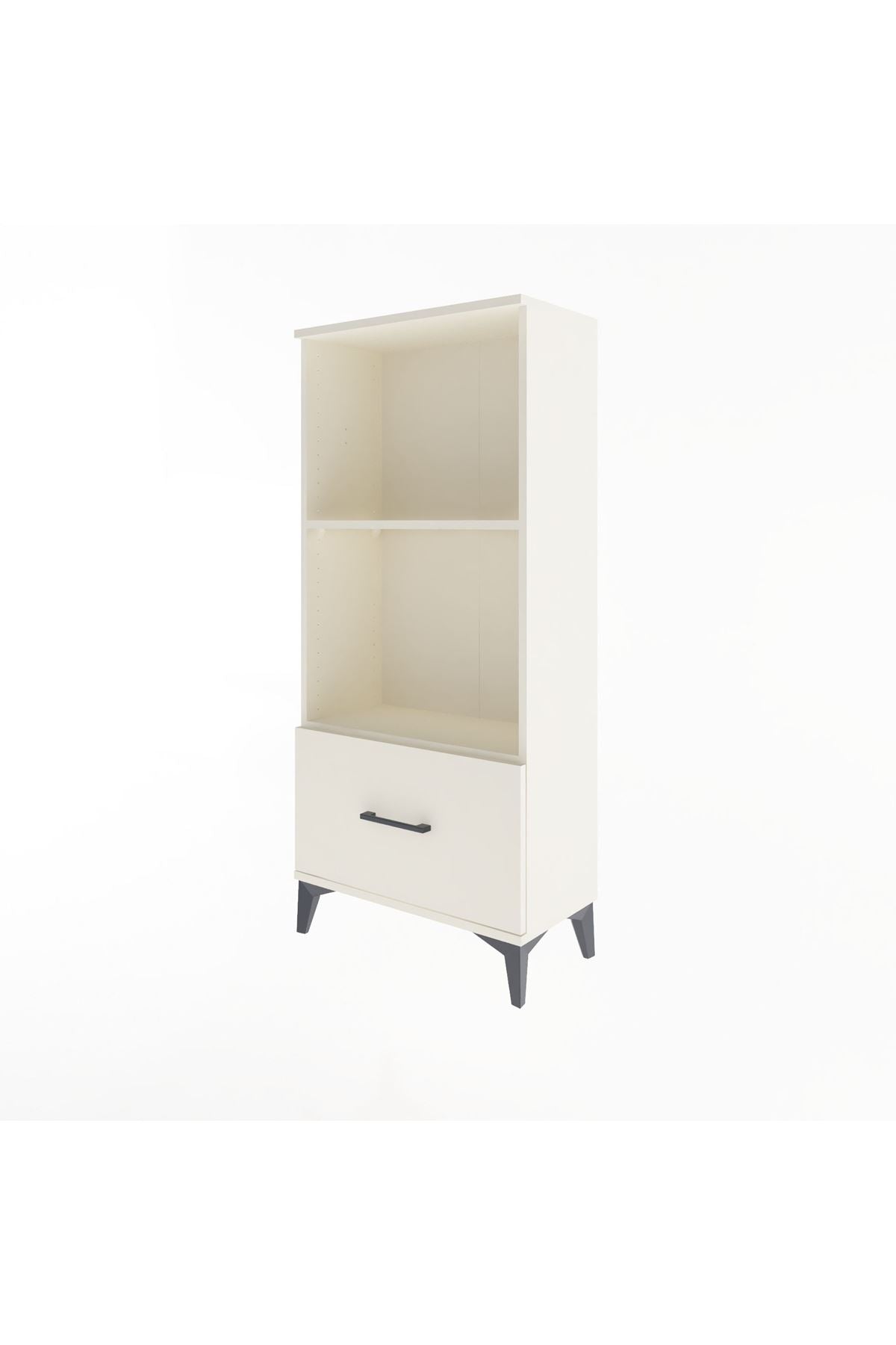 Arges Dolap Tek Raflı Tek Çekmeceli 60x30x134 Aytaşı-Aytaşı