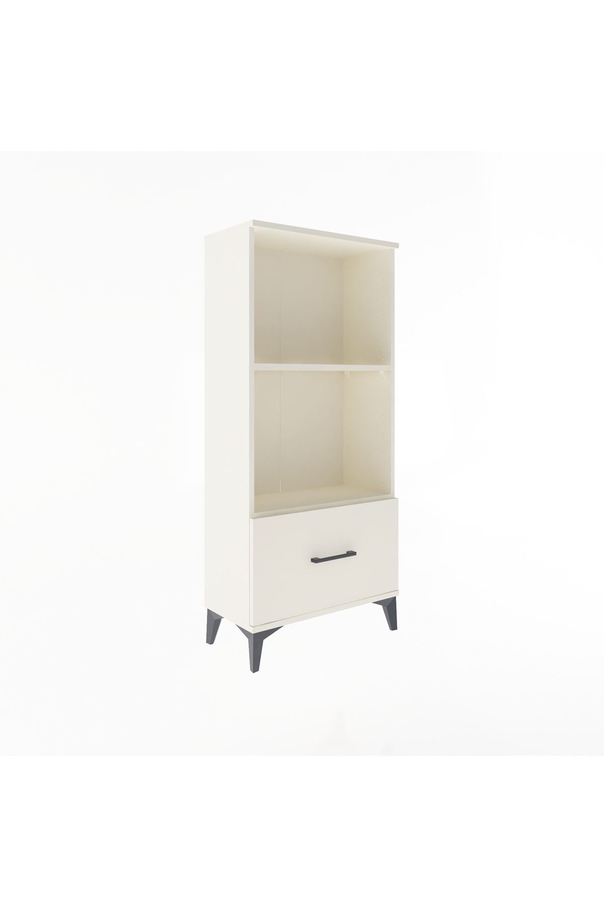 Arges Dolap Tek Raflı Tek Çekmeceli 60x30x134 Aytaşı-Aytaşı