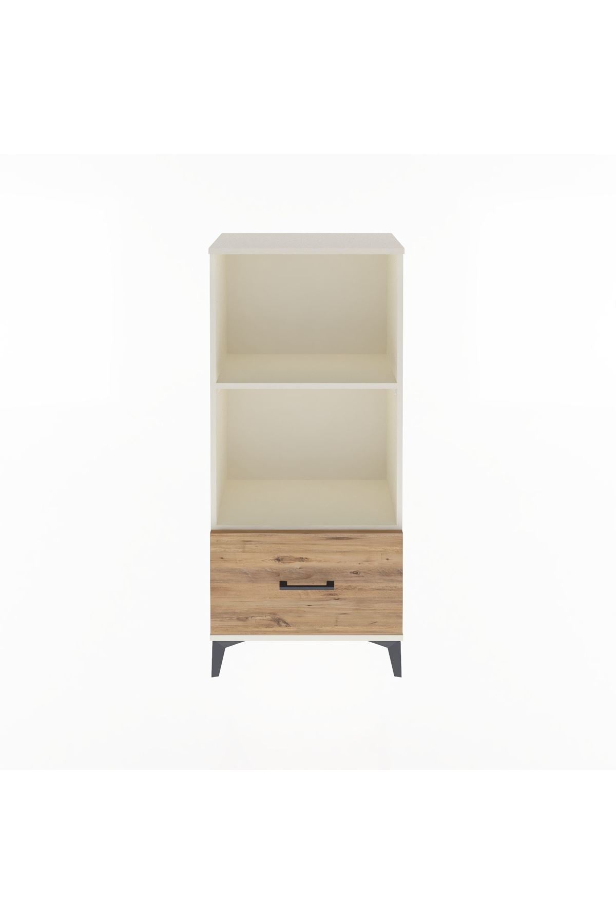 Arges Dolap Tek Raflı Tek Çekmeceli 60x30x134 Aytaşı-Çam