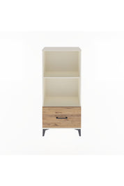 Arges Dolap Tek Raflı Tek Çekmeceli 60x30x134 Aytaşı-Çam