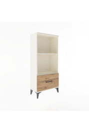 Arges Dolap Tek Raflı Tek Çekmeceli 60x30x134 Aytaşı-Çam