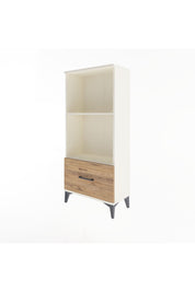 Arges Dolap Tek Raflı Tek Çekmeceli 60x30x134 Aytaşı-Çam