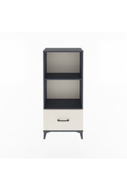 Arges Dolap Tek Raflı Tek Çekmeceli 60x30x134 Antrasit-Aytaşı