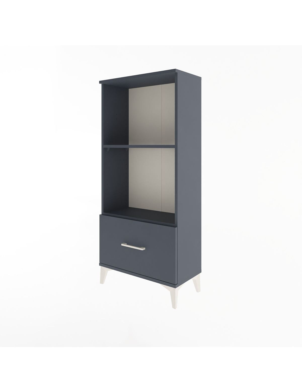 Arges Dolap Tek Raflı Tek Çekmeceli 60x30x134 - S17M002V5A