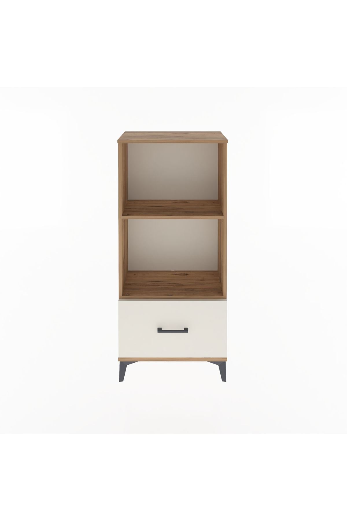 Arges Dolap Tek Raflı Tek Çekmeceli 60x30x134 Çam-Aytaşı