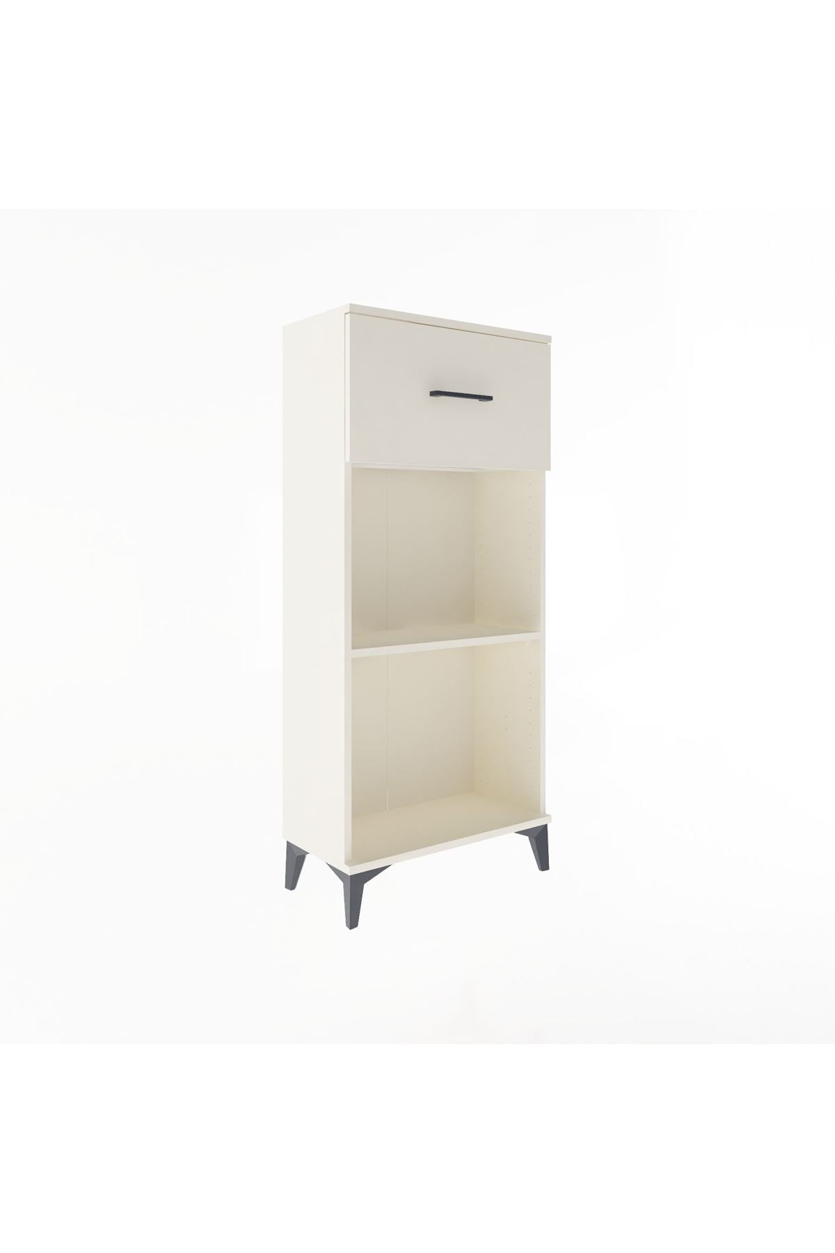 Arges Dolap Tek Raflı Tek Çekmeceli 60x30x134 Aytaşı-Aytaşı