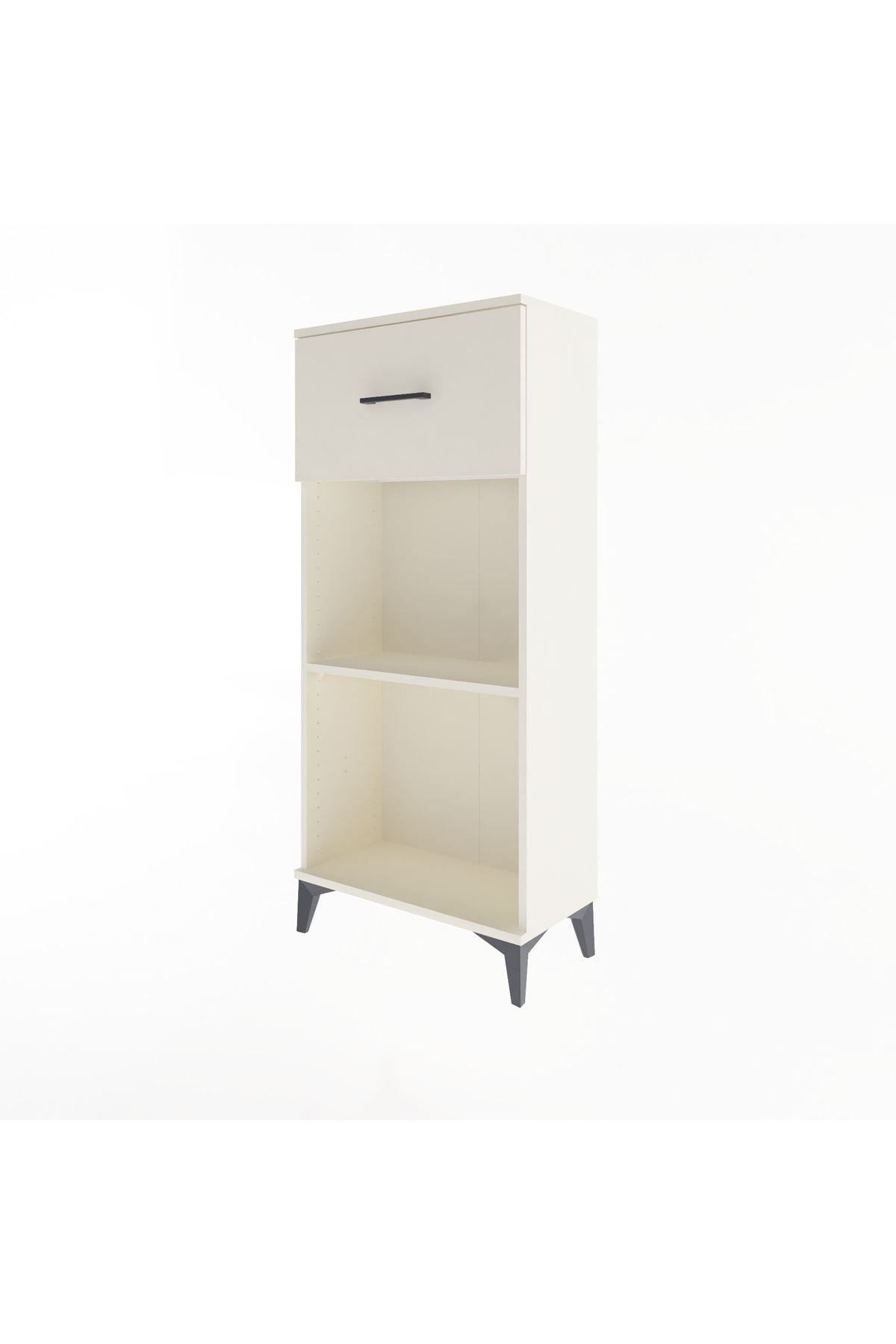 Arges Dolap Tek Raflı Tek Çekmeceli 60x30x134 Aytaşı-Aytaşı