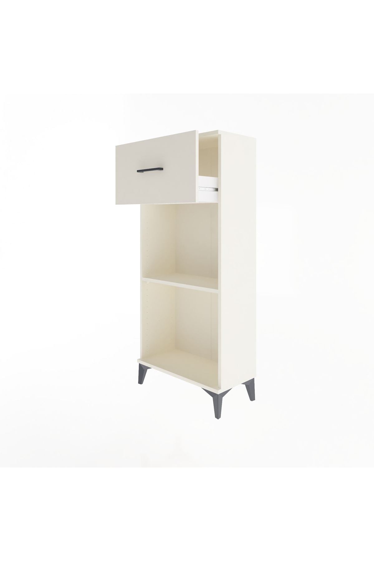 Arges Dolap Tek Raflı Tek Çekmeceli 60x30x134 Aytaşı-Aytaşı