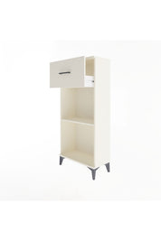Arges Dolap Tek Raflı Tek Çekmeceli 60x30x134 Aytaşı-Aytaşı