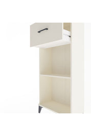 Arges Dolap Tek Raflı Tek Çekmeceli 60x30x134 Aytaşı-Aytaşı