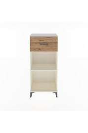 Arges Dolap Tek Raflı Tek Çekmeceli 60x30x134 Aytaşı-Çam