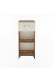 Arges Dolap Tek Raflı Tek Çekmeceli 60x30x134 Çam-Aytaşı