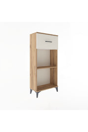 Arges Dolap Tek Raflı Tek Çekmeceli 60x30x134 Çam-Aytaşı
