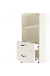 Arges Dolap 2 Raflı 2 Çekmeceli 60x30x134 Aytaşı-Aytaşı