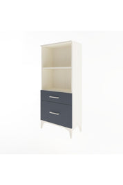 Arges Dolap 2 Raflı 2 Çekmeceli 60x30x134 Aytaşı-Antrasit