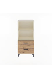 Arges Dolap 2 Raflı 2 Çekmeceli 60x30x134 Aytaşı-Çam