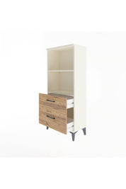 Arges Dolap 2 Raflı 2 Çekmeceli 60x30x134 Aytaşı-Çam