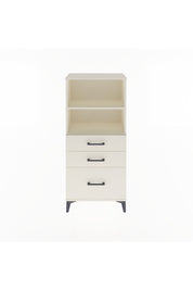 Arges Dolap 2 Raflı 3 Çekmeceli 60x30x134 Aytaşı-Aytaşı