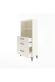 Arges Dolap 2 Raflı 3 Çekmeceli 60x30x134 Aytaşı-Aytaşı