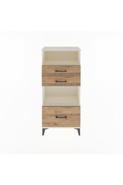 Arges Dolap 2 Raflı 3 Çekmeceli 60x30x134 Aytaşı-Çam