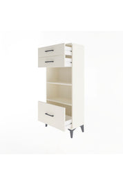 Arges Dolap 2 Raflı 3 Çekmeceli 60x30x134 Aytaşı-Aytaşı