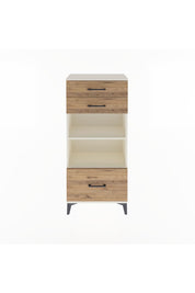 Arges Dolap 2 Raflı 3 Çekmeceli 60x30x134 Aytaşı-Çam