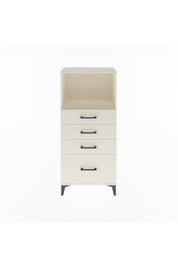 Arges Dolap Tek Raflı 4 Çekmeceli 60x30x134 Aytaşı-Aytaşı