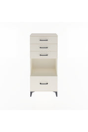 Arges Dolap Tek Raflı 4 Çekmeceli 60x30x134 Aytaşı-Aytaşı