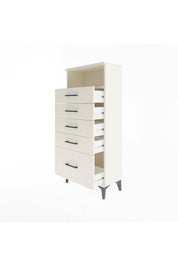 Arges Dolap Tek Raflı 5 Çekmeceli 60x30x134 Aytaşı-Aytaşı