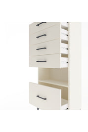 Arges Dolap Tek Raflı 5 Çekmeceli 60x30x134 Aytaşı-Aytaşı