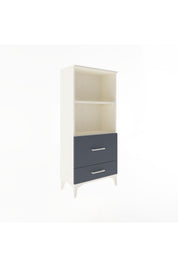 Arges Dolap 2 Raflı 2 Çekmeceli 60x30x134 Aytaşı-Antrasit