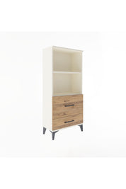 Arges Dolap 2 Raflı 2 Çekmeceli 60x30x134 Aytaşı-Çam