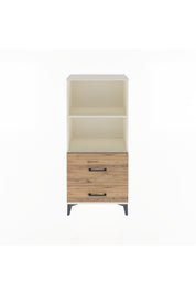 Arges Dolap 2 Raflı 2 Çekmeceli 60x30x134 Aytaşı-Çam