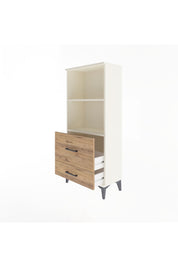 Arges Dolap 2 Raflı 2 Çekmeceli 60x30x134 Aytaşı-Çam