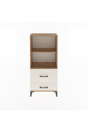 Arges Dolap 2 Raflı 2 Çekmeceli 60x30x134 Çam-Aytaşı