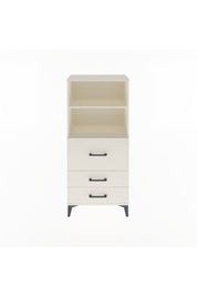 Arges Dolap 2 Raflı 3 Çekmeceli 60x30x134 Aytaşı-Aytaşı