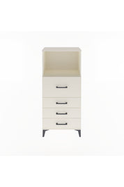 Arges Dolap Tek Raflı 4 Çekmeceli 60x30x134 Aytaşı-Aytaşı