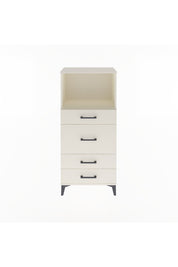 Arges Dolap Tek Raflı 4 Çekmeceli 60x30x134 Aytaşı-Aytaşı