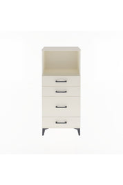 Arges Dolap Tek Raflı 4 Çekmeceli 60x30x134 Aytaşı-Aytaşı