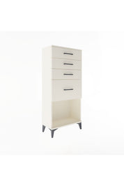 Arges Dolap 4 Çekmeceli 60x30x134 Aytaşı-Aytaşı