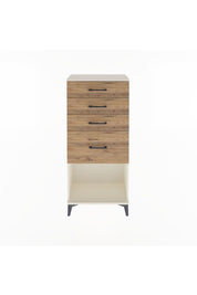 Arges Dolap 4 Çekmeceli 60x30x134 Aytaşı-Çam