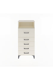 Arges Dolap Tek Raflı 5 Çekmeceli 60x30x134 Aytaşı-Aytaşı