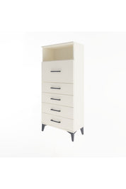 Arges Dolap Tek Raflı 5 Çekmeceli 60x30x134 Aytaşı-Aytaşı