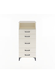 Arges Dolap Tek Raflı 5 Çekmeceli 60x30x134 Aytaşı-Aytaşı