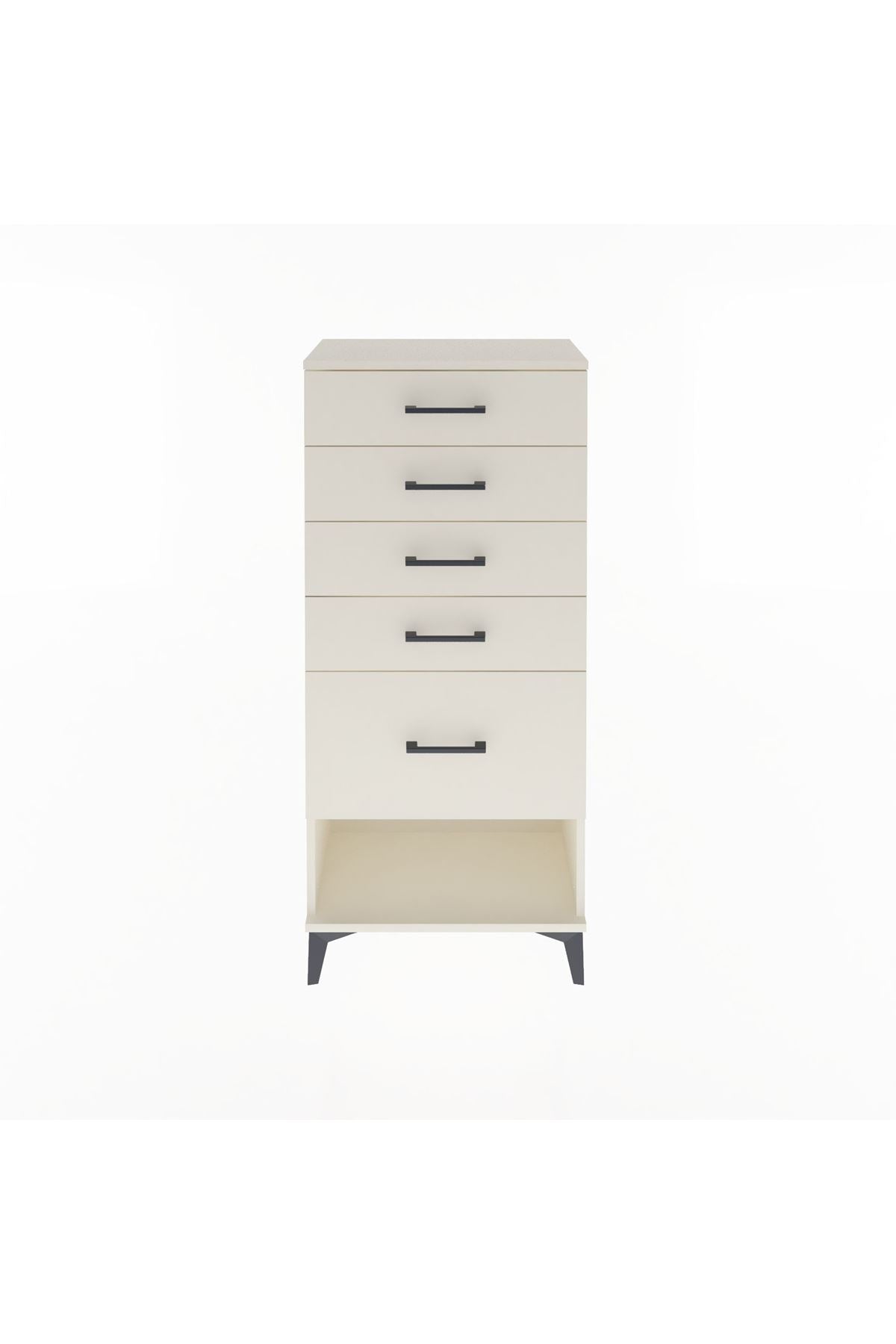 Arges Dolap 5 Çekmeceli 60x30x134 Aytaşı-Aytaşı