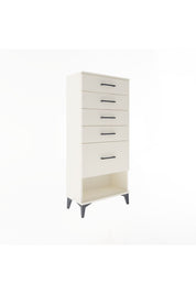 Arges Dolap 5 Çekmeceli 60x30x134 Aytaşı-Aytaşı