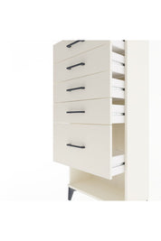 Arges Dolap 5 Çekmeceli 60x30x134 Aytaşı-Aytaşı