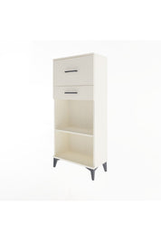 Arges Dolap Tek Raflı 2 Çekmeceli 60x30x134 Aytaşı-Aytaşı